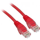 Патч-корд Lanmaster LAN-PC45/U5E-2.0-RD UTP RJ-45 вил.-вилка RJ-45 кат.5E 2м красный LSZH (   107752 - фото 51658387