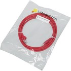 Патч-корд Lanmaster LAN-PC45/U5E-2.0-RD UTP RJ-45 вил.-вилка RJ-45 кат.5E 2м красный LSZH ( 107752 - фото 51658389 Патч-корд Lanmaster LAN-PC45/U5E-2.0-RD UTP RJ-45 вил.-вилка RJ-45 кат.5E 2м красный LSZH ( 107752 - фото 51658389