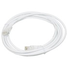 Патч-корд Lanmaster LAN-PC45/U5E-3.0-WH UTP RJ-45 вил.-вилка RJ-45 кат.5E 3м белый LSZH (уп   107752 - фото 51658394