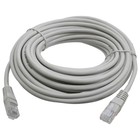 Патч-корд Lanmaster LAN-PC45/U5E-5.0-GY UTP RJ-45 вил.-вилка RJ-45 кат.5E 5м серый LSZH (уп   107752 - фото 51658397