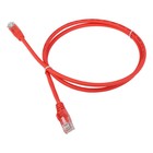 Патч-корд Lanmaster LAN-PC45/U5E-7.0-OR UTP RJ-45 вил.-вилка RJ-45 кат.5E 7м оранжевый LSZH   107752 - фото 51658400