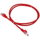 Патч-корд Lanmaster LAN-PC45/U5E-7.0-RD UTP RJ-45 вил.-вилка RJ-45 кат.5E 7м красный LSZH (   107752 - фото 51658401