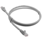 Патч-корд Lanmaster LAN-PC45/U6-1.5-GY UTP RJ-45 вил.-вилка RJ-45 кат.6 1.5м серый LSZH (уп   107752 - фото 51658403