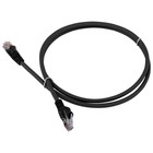 Патч-корд Lanmaster LAN-PC45/U6-2.0-BK UTP RJ-45 вил.-вилка RJ-45 кат.6 2м черный LSZH (уп.   107752 - фото 51658404