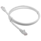 Патч-корд Lanmaster LAN-PC45/U6-2.0-WH UTP RJ-45 вил.-вилка RJ-45 кат.6 2м белый LSZH (уп.:   107752 - фото 51658407