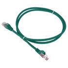 Патч-корд Lanmaster LAN-PC45/U6-5.0-GN UTP RJ-45 вил.-вилка RJ-45 кат.6 5м зеленый LSZH (уп   107753 - фото 51658409