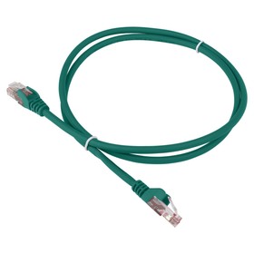 Патч-корд Lanmaster LAN-PC45/U6-5.0-GN UTP RJ-45 вил.-вилка RJ-45 кат.6 5м зеленый LSZH (уп   107753