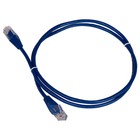 Патч-корд Lanmaster TWT-45-45-0.3-BL UTP RJ-45 вил.-вилка RJ-45 кат.5E 0.3м синий ПВХ (уп.:   107753 - фото 51658410