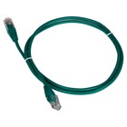 Патч-корд Lanmaster TWT-45-45-0.3-GN UTP RJ-45 вил.-вилка RJ-45 кат.5E 0.3м зеленый ПВХ (уп   107753 - фото 51658411