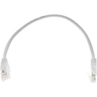 Патч-корд Lanmaster TWT-45-45-0.3-WH UTP RJ-45 вил.-вилка RJ-45 кат.5E 0.3м белый ПВХ (уп.:   107753 - фото 51658415