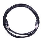 Патч-корд Lanmaster TWT-45-45-0.5-BK UTP RJ-45 вил.-вилка RJ-45 кат.5E 0.5м черный ПВХ (уп.   107753 - фото 51658416