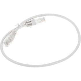 Патч-корд Lanmaster TWT-45-45-0.5-GY UTP RJ-45 вил.-вилка RJ-45 кат.5E 0.5м серый ПВХ (уп.:   107753