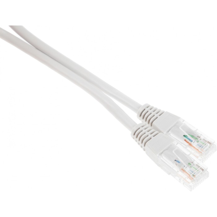 Патч-корд Lanmaster TWT-45-45-0.5-GY UTP RJ-45 вил.-вилка RJ-45 кат.5E 0.5м серый ПВХ (уп.:   107753 - фото 51658419