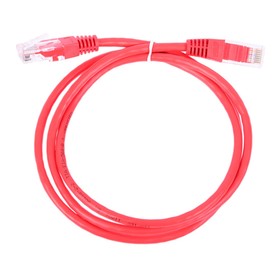 Патч-корд Lanmaster TWT-45-45-0.5-RD UTP RJ-45 вил.-вилка RJ-45 кат.5E 0.5м красный ПВХ (уп   107753