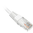 Патч-корд Lanmaster TWT-45-45-0.5-WH UTP RJ-45 вил.-вилка RJ-45 кат.5E 0.5м белый ПВХ (уп.:   107753 - Фото 2