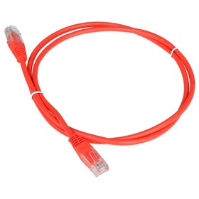 Патч-корд Lanmaster TWT-45-45-1.0-OR UTP RJ-45 вил.-вилка RJ-45 кат.5E 1м оранжевый ПВХ (уп   107753