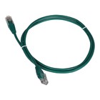 Патч-корд Lanmaster TWT-45-45-10-GN UTP RJ-45 вил.-вилка RJ-45 кат.5E 10м зеленый ПВХ (уп.:   107753 - фото 51658436