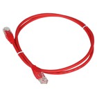 Патч-корд Lanmaster TWT-45-45-10-RD UTP RJ-45 вил.-вилка RJ-45 кат.5E 10м красный ПВХ (уп.:   107753 - фото 51658437