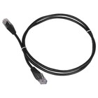 Патч-корд Lanmaster TWT-45-45-2.0-BK UTP RJ-45 вил.-вилка RJ-45 кат.5E 2м черный ПВХ (уп.:1   107753 - фото 51658440