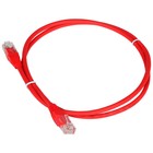 Патч-корд Lanmaster TWT-45-45-2.0-RD UTP RJ-45 вил.-вилка RJ-45 кат.5E 2м красный ПВХ (уп.:   107753 - фото 51658442