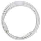 Патч-корд Lanmaster TWT-45-45-2.0-WH UTP RJ-45 вил.-вилка RJ-45 кат.5E 2м белый ПВХ (уп.:1ш   107753 - фото 51658443