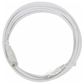 Патч-корд Lanmaster TWT-45-45-2.0-WH UTP RJ-45 вил.-вилка RJ-45 кат.5E 2м белый ПВХ (уп.:1ш   107753