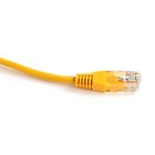 Патч-корд Lanmaster TWT-45-45-2.0-YL UTP RJ-45 вил.-вилка RJ-45 кат.5E 2м желтый ПВХ (уп.:1   107753 - фото 51658444