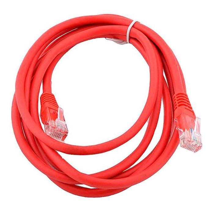 Патч-корд Lanmaster TWT-45-45-2.0-YL UTP RJ-45 вил.-вилка RJ-45 кат.5E 2м желтый ПВХ (уп.:1   107753 - фото 51658445