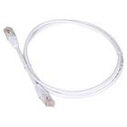 Патч-корд Lanmaster TWT-45-45-20-WH UTP RJ-45 вил.-вилка RJ-45 кат.5E 20м белый ПВХ (уп.:1ш   107753 - фото 51658447