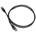 Патч-корд Lanmaster TWT-45-45-3.0-BK UTP RJ-45 вил.-вилка RJ-45 кат.5E 3м черный ПВХ (уп.:1   107753 - фото 51658448