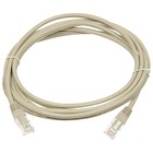 Патч-корд Lanmaster TWT-45-45-3.0-GY UTP RJ-45 вил.-вилка RJ-45 кат.5E 3м серый ПВХ (уп.:1ш   107753 - фото 51658449