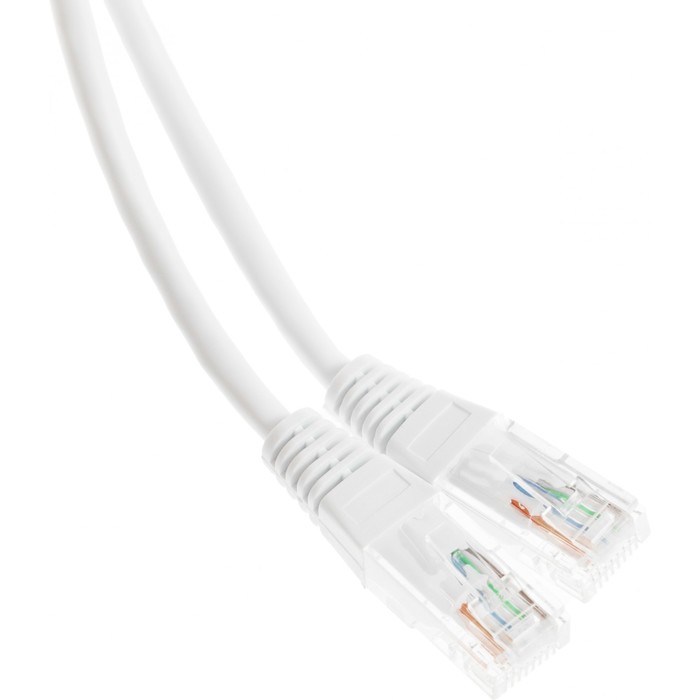 Патч-корд Lanmaster TWT-45-45-3.0-WH UTP RJ-45 вил.-вилка RJ-45 кат.5E 3м белый ПВХ (уп.:1ш   107753 - фото 51658451