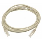 Патч-корд Lanmaster TWT-45-45-3.0/6-GY UTP RJ-45 вил.-вилка RJ-45 кат.6 3м серый ПВХ (уп.:1   107753 - фото 51658452