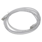 Патч-корд Lanmaster TWT-45-45-3.0/S-GY FTP RJ-45 вил.-вилка RJ-45 кат.5E 3м серый ПВХ (уп.:   107753 - фото 51658453