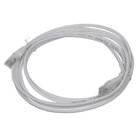 Патч-корд Lanmaster TWT-45-45-3.0/S-GY FTP RJ-45 вил.-вилка RJ-45 кат.5E 3м серый ПВХ (уп.:   107753