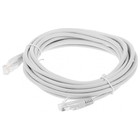 Патч-корд Lanmaster TWT-45-45-5.0-GY UTP RJ-45 вил.-вилка RJ-45 кат.5E 5м серый ПВХ (уп.:1ш   107753 - фото 51658455