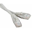 Патч-корд Lanmaster TWT-45-45-7.0/S-GY FTP RJ-45 вил.-вилка RJ-45 кат.5E 7м серый ПВХ (уп.:   107753 - фото 51658459