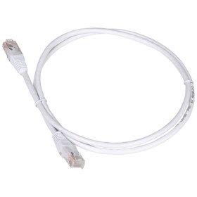 Патч-корд Lanmaster UTP TWT-45-45-10-WH RJ-45 вил.-вилка RJ-45 кат.5E 10м белый ПВХ (уп.:1ш   107753