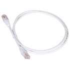 Патч-корд Lanmaster UTP TWT-45-45-15-WH UTP RJ-45 вил.-вилка RJ-45 кат.5E 15м белый ПВХ (уп   107753 - фото 51658461