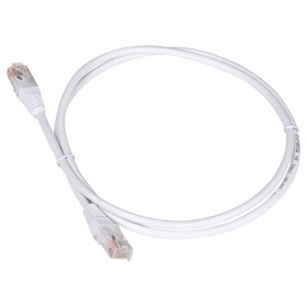 Патч-корд Lanmaster UTP TWT-45-45-15-WH UTP RJ-45 вил.-вилка RJ-45 кат.5E 15м белый ПВХ (уп   107753