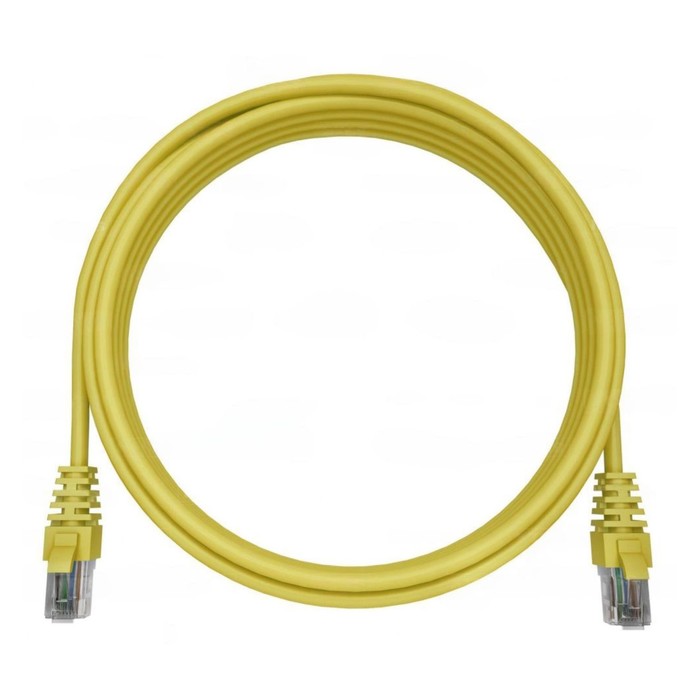 Патч-корд NTSS NTSS-PC-UTP-RJ45-5e-0.3-LSZH-YL NTSS-PC-UTP-RJ45-5E-0.3-LSZH UTP RJ-45 вил.-   107753 - Фото 1