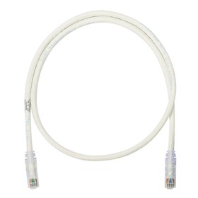 Патч-корд Panduit NK6PC3MY UTP RJ-45 вил.-вилка RJ-45 кат.5E 3м белый