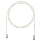 Патч-корд Panduit UTP28SP1M RJ-45 вил.-вилка RJ-45 кат.6 1м белый LSZH - фото 51658533