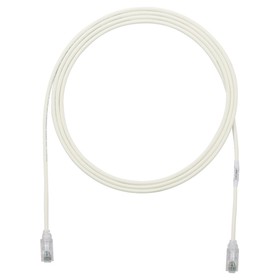 Патч-корд Panduit UTP28SP1M RJ-45 вил.-вилка RJ-45 кат.6 1м белый LSZH