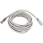 Патч-корд Rexant 18-1006 U/UTP не экранированный RJ-45 вил.-вилка RJ-45 кат.5E 3м серый ПВХ   107754 - Фото 2