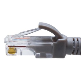 Патч-корд Suprlan 10-0143 UTP RJ-45 вил.-вилка RJ-45 кат.5E 2м серый LSZH 24AWG