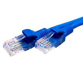 Патч-корд Suprlan 10-0147 UTP RJ-45 вил.-вилка RJ-45 кат.5E 1м синий LSZH 24AWG