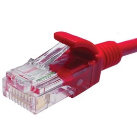 Патч-корд Suprlan 10-0152 UTP RJ-45 вил.-вилка RJ-45 кат.5E 1м красный LSZH 24AWG