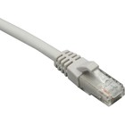 Патч-корд Suprlan 10-0166 UTP RJ-45 вил.-вилка RJ-45 кат.6 0.5м серый LSZH - фото 51658570