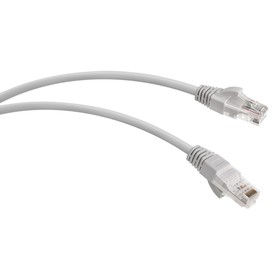 Патч-корд WRline WR-PC-RJ45-UTP-5E-0.3-GY UTP RJ-45 вил.-вилка RJ-45 кат.5E 0.3м серый LSZH   107754